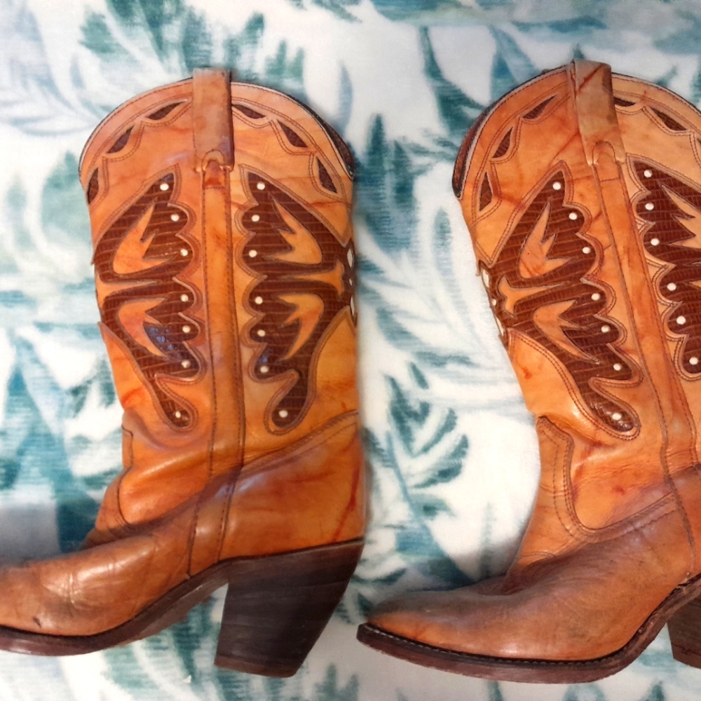 Vintage Miss Capezio boots